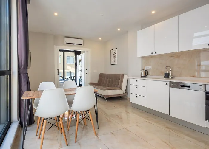 Apartman Jasmin 6 Alanya